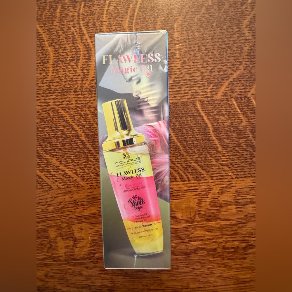 Royale FLAWLESS Magic Oil Hair Treatment